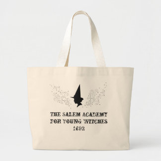 De Salem Academy for Young Witches Grote Tote Bag