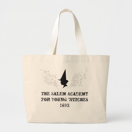 De Salem Academy for Young Witches Grote Tote Bag (Voorkant)