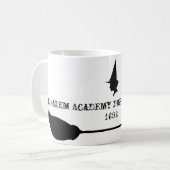 De Salem Academy for Young Witches Koffiemok (Voorkant links)
