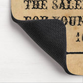 De Salem Academy for Young Witches Muismat (Hoek)