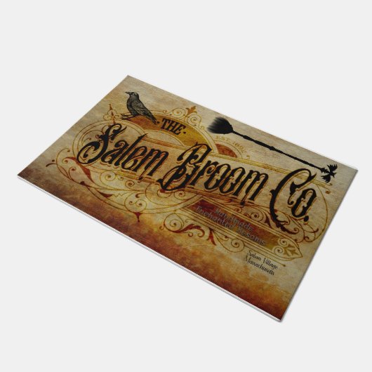 De Salem Broom Co. Doormat Deurmat (Schuin)