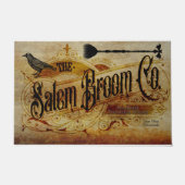 De Salem Broom Co. Doormat Deurmat (Voorkant)