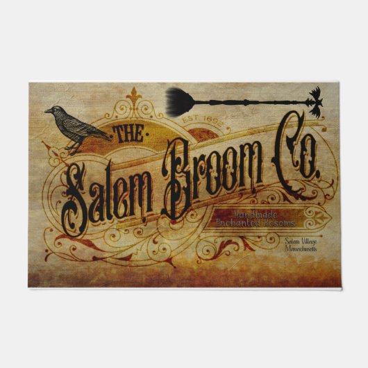De Salem Broom Co. Doormat Deurmat (Voorkant)
