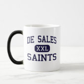 De Sales - Saints - High School - Genève New York Magische Mok (Links)