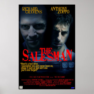 De Salesman Poster