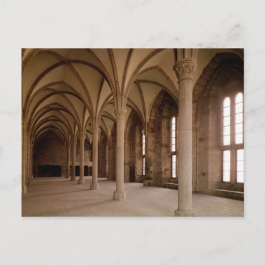 De Salle des Hotes, uitzicht van de Abbey Briefkaart (Voorkant)