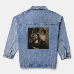 De Salon Dag van de Mona Lisa Denim Jacket