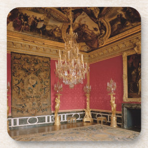 De Salon d'Apollon (Apollo Room) met tapisserieën Drankjes Onderzetter