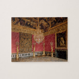 De Salon d'Apollon (Apollo Room) met tapisserieën Legpuzzel