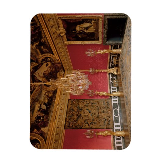 De Salon d'Apollon (Apollo Room) met tapisserieën Magneet (Verticaal)