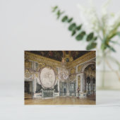 De Salon de la Guerre 1678-84 Briefkaart (Staand voorkant)