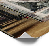 De Salon de la Guerre 1678-84 Poster (Hoek)