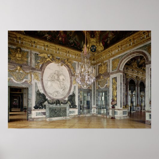 De Salon de la Guerre 1678-84 Poster (Voorkant)