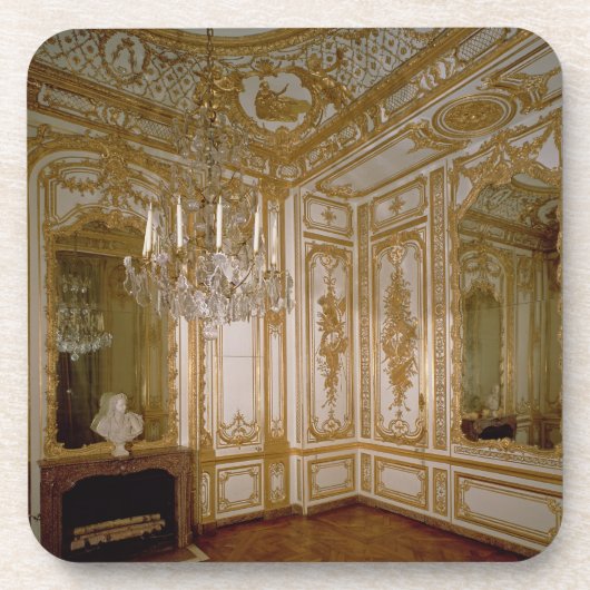 De Salon de Musique (Music Room) van Adelaide, Pri Bier Onderzetter (Voorkant)