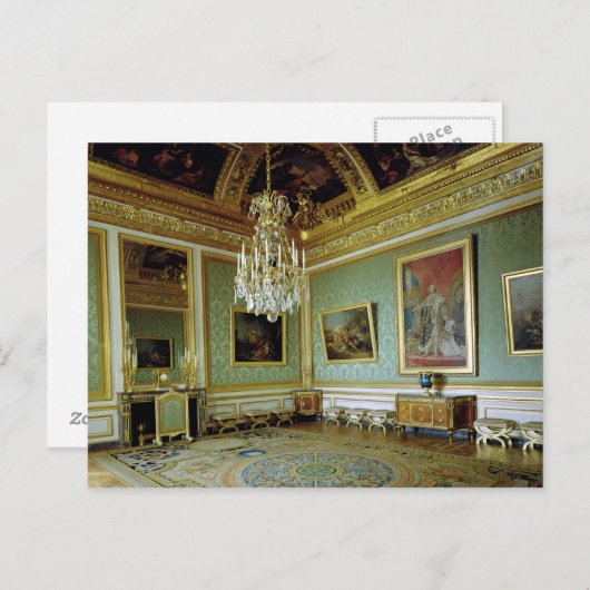 De Salon des Nobles Briefkaart (Voorkant / Achterkant)