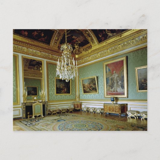 De Salon des Nobles Briefkaart (Voorkant)