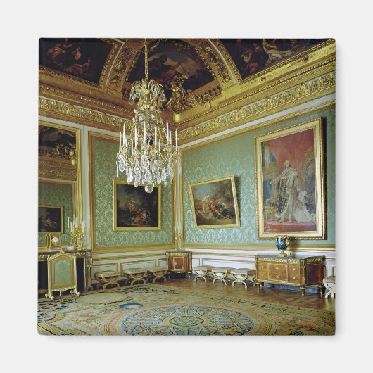 De Salon des Nobles Magneet (Voorkant)