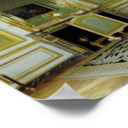 De Salon des Nobles Poster (Hoek)