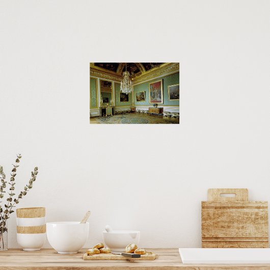 De Salon des Nobles Poster (Keuken)