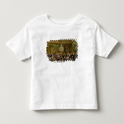 De Salon van Alfred Emilien, Comte de Kinder Shirts (Voorkant)