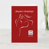 De Salon van het Haar van de Sjabloon van het (Voorkant)