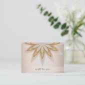 De Salon van het Haar van Lotus en het Certificaat (Staand voorkant)