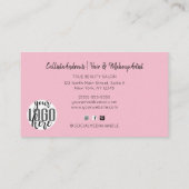 De Salon van het Manuscript van de Handtekening va Visitekaartje (Achterkant)