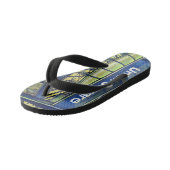 De Salon van Union Square Kinder Teenslippers (Schuin)