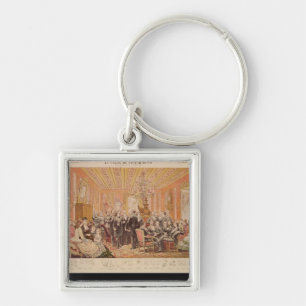 De Salon van Victor Hugo Sleutelhanger