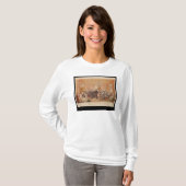 De Salon van Victor Hugo T-shirt (Voorkant volledig)