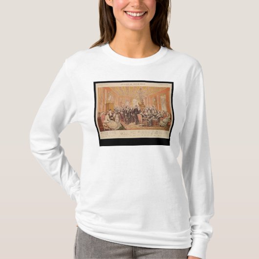 De Salon van Victor Hugo T-shirt (Voorkant)