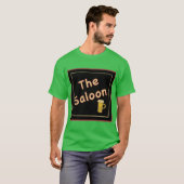 De Saloon T-shirt (Voorkant volledig)