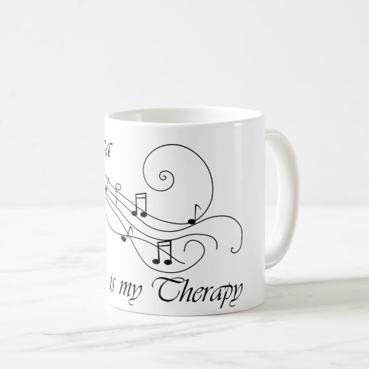 De salsa is ma koffiemok (Voorkant rechts)