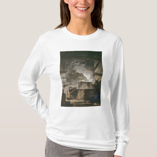 De Saltpeter werkt T-shirt (Voorkant)