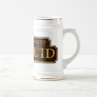 De Salty Squid Beer Stein Bierpul