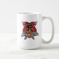 De Salty Tiger Coffee Mok