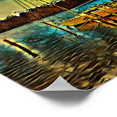 De Salty Tiger Poster (Hoek)