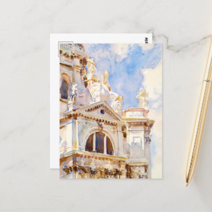 De Salute, Venetië, van John Singer Briefkaart