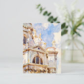 De Salute, Venetië, van John Singer Briefkaart (Staand voorkant)