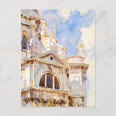 De Salute, Venetië, van John Singer Briefkaart (Voorkant)