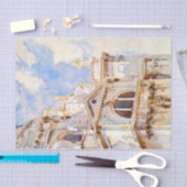 De Salute, Venetië, van John Singer Tissuepapier (Craft)