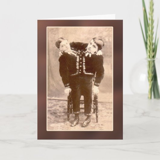 De samengevoegde Vintage Kaarten en de (Voorkant)