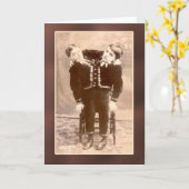 De samengevoegde Vintage Kaarten en de (Gele Bloem)