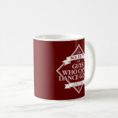 De samenleving van jongens die niet goed kunnen da koffiemok (Voorkant rechts)