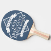 De samenleving van jongens die niet goed kunnen da tafeltennisbatje (Zijkant)