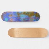 De Samenstelling van de Kleurstof van het stropdas Persoonlijk Skateboard (Horizontaal)