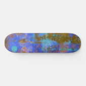 De Samenstelling van de Kleurstof van het stropdas Persoonlijk Skateboard (Horizontaal)
