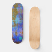 De Samenstelling van de Kleurstof van het stropdas Persoonlijk Skateboard (Voorkant)