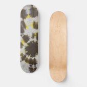 De Samenstelling van de Kleurstof van het stropdas Persoonlijk Skateboard (Voorkant)