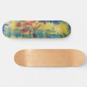 De Samenstelling van de Kleurstof van het stropdas Skateboard (Horizontaal)